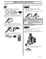 Preview for 11 page of Husqvarna 324RX Series Operator'S Manual