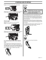 Preview for 21 page of Husqvarna 324RX Series Operator'S Manual