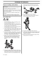 Preview for 22 page of Husqvarna 324RX Series Operator'S Manual