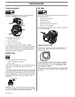 Preview for 28 page of Husqvarna 324RX Series Operator'S Manual