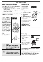 Preview for 18 page of Husqvarna 325EX SERIES Operator'S Manual