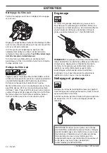 Preview for 44 page of Husqvarna 325HE3 X-series Operator'S Manual