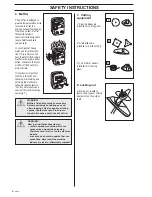 Preview for 6 page of Husqvarna 325RX Series Operator'S Manual