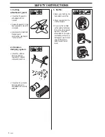 Preview for 8 page of Husqvarna 325RX Series Operator'S Manual