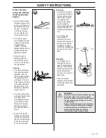 Preview for 15 page of Husqvarna 325RX Series Operator'S Manual