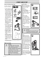 Preview for 22 page of Husqvarna 325RX Series Operator'S Manual