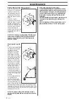 Preview for 24 page of Husqvarna 325RX Series Operator'S Manual