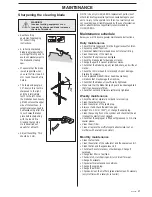 Preview for 27 page of Husqvarna 325RX Series Operator'S Manual