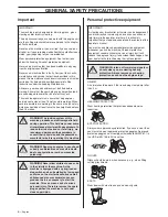 Preview for 6 page of Husqvarna 326R X-SERIES Operator'S Manual