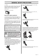 Preview for 7 page of Husqvarna 326R X-SERIES Operator'S Manual