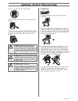 Preview for 9 page of Husqvarna 326R X-SERIES Operator'S Manual