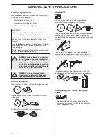 Preview for 10 page of Husqvarna 326R X-SERIES Operator'S Manual