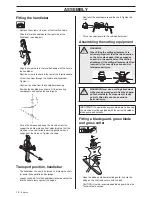 Preview for 12 page of Husqvarna 326R X-SERIES Operator'S Manual