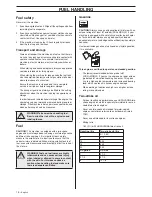 Preview for 16 page of Husqvarna 326R X-SERIES Operator'S Manual