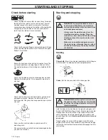 Preview for 18 page of Husqvarna 326R X-SERIES Operator'S Manual