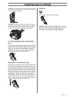 Preview for 19 page of Husqvarna 326R X-SERIES Operator'S Manual