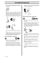 Preview for 22 page of Husqvarna 326R X-SERIES Operator'S Manual