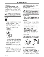 Preview for 24 page of Husqvarna 326R X-SERIES Operator'S Manual