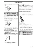 Preview for 25 page of Husqvarna 326R X-SERIES Operator'S Manual