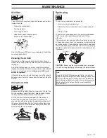 Preview for 27 page of Husqvarna 326R X-SERIES Operator'S Manual