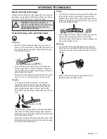 Preview for 17 page of Husqvarna 327LS Operator'S Manual