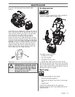 Preview for 19 page of Husqvarna 327LS Operator'S Manual