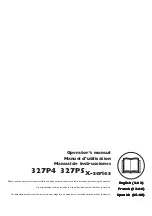 Preview for 1 page of Husqvarna 327P5X Series Operator'S Manual