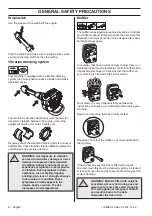 Preview for 8 page of Husqvarna 327P5X Series Operator'S Manual