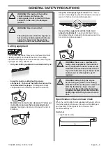 Preview for 9 page of Husqvarna 327P5X Series Operator'S Manual