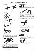 Preview for 11 page of Husqvarna 327P5X Series Operator'S Manual