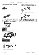 Preview for 14 page of Husqvarna 327P5X Series Operator'S Manual