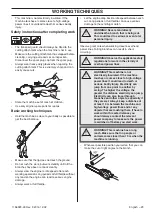 Preview for 23 page of Husqvarna 327P5X Series Operator'S Manual