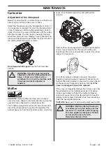 Preview for 25 page of Husqvarna 327P5X Series Operator'S Manual