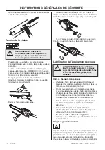 Preview for 44 page of Husqvarna 327P5X Series Operator'S Manual