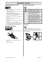 Preview for 87 page of Husqvarna 327PT5S Operator'S Manual