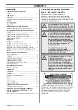 Preview for 3 page of Husqvarna 327RJX series Operator'S Manual