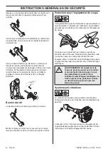 Preview for 8 page of Husqvarna 327RJX series Operator'S Manual