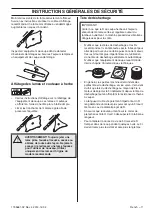 Preview for 11 page of Husqvarna 327RJX series Operator'S Manual