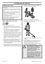 Preview for 18 page of Husqvarna 327RJX series Operator'S Manual