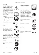 Preview for 29 page of Husqvarna 327RJX series Operator'S Manual