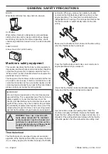 Preview for 34 page of Husqvarna 327RJX series Operator'S Manual