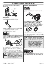 Preview for 35 page of Husqvarna 327RJX series Operator'S Manual