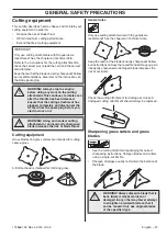 Preview for 37 page of Husqvarna 327RJX series Operator'S Manual