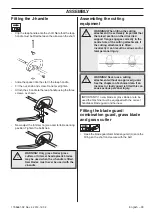 Preview for 39 page of Husqvarna 327RJX series Operator'S Manual