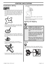 Preview for 43 page of Husqvarna 327RJX series Operator'S Manual