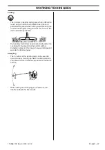 Preview for 47 page of Husqvarna 327RJX series Operator'S Manual