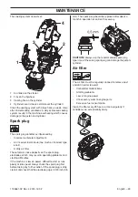 Preview for 49 page of Husqvarna 327RJX series Operator'S Manual