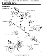 Preview for 3 page of Husqvarna 33 Workshop Manual