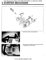 Preview for 15 page of Husqvarna 33 Workshop Manual