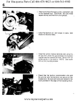 Preview for 23 page of Husqvarna 33 Workshop Manual